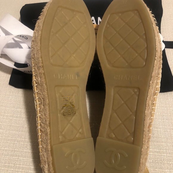 Chanel Canvas Espadrilles